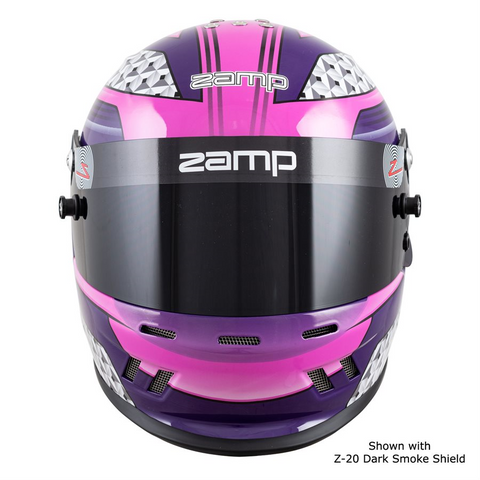 Zamp RZ-37Y Youth SFI 24.1 Helmet - Graphics