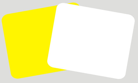 Number Panels - Stick On - Side Panel