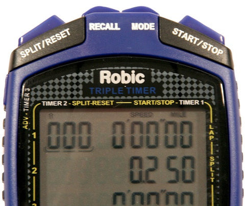 Robic SC-899 Triple Timer Stopwatch