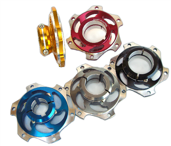 Brake Disc Hub - Kart Master