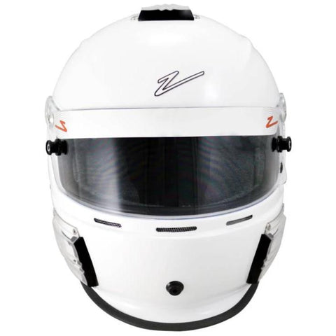 The Zamp RZ-42 racing helmet features include a Kevlar Mix Shell for Super Lightweight Shell Aerodynamics
