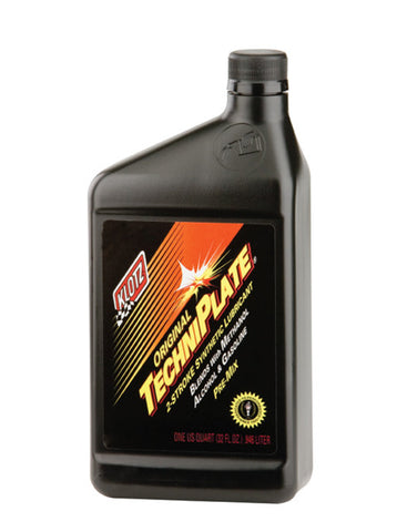 6 Klotz Super TechniPlate 2-Stroke Oil 32oz.Quart Bottles