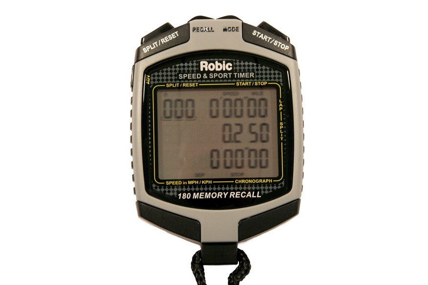 Robic SC 889 180 Duel Memory Stopwatch Team Valhalla Racing