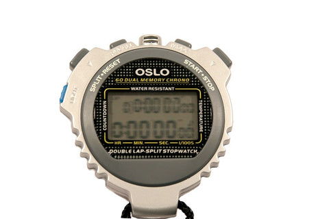 Robic Oslo Silver 60 Stopwatch