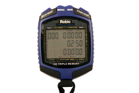 Robic SC-899 Triple Timer Stopwatch