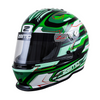 Zamp RZ-42Y Youth SNELL CMR2016 Graphic Helmet