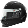 The Zamp RZ-37Y Youth SFI 24.1 Helmet features two holes on each side of the chin foam for radio/hydration