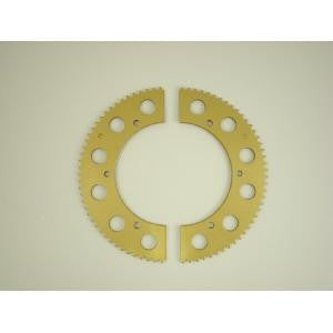 Sprocket - Gold #219 Chain, Split